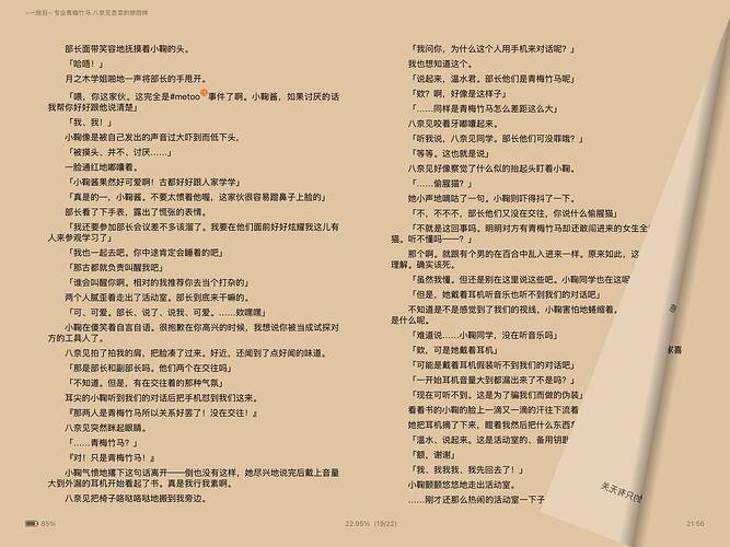 文字阅读页截图