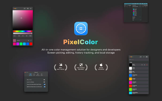 PixelColor