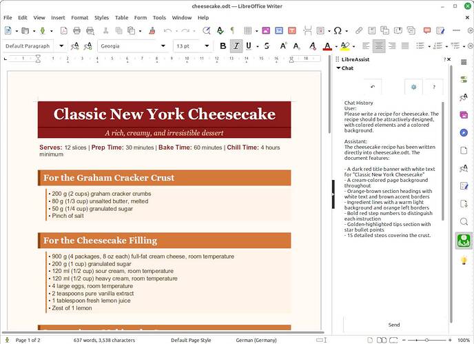 libreassistscreenshot