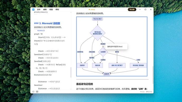 图4：预览区选中复制