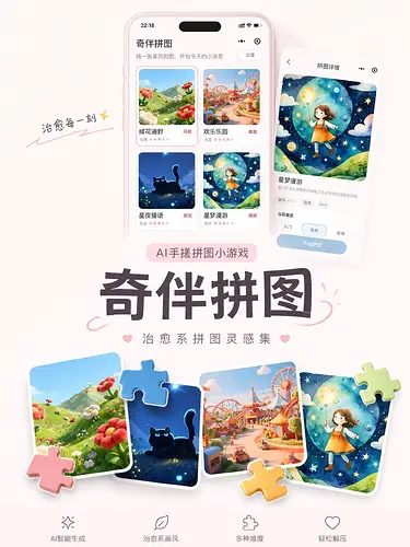 奇伴拼图封面图