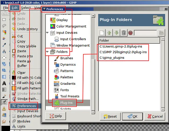 gimp-python-script-install