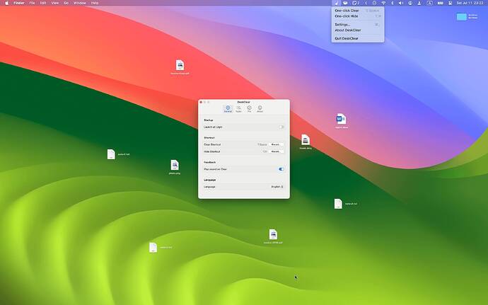 DeskClear